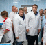 Виталий Хоценко оценил работу новой лаборатории в Знаменской центральной районной больнице - Вечерний Омск
