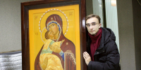 Алексей Кононенко: «Иконопись — это попытка осознать богословие через образы» - Минкульт ЛНР