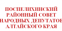 Очередная сессия РСНД. - Поспелихинский район