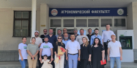 Состоялось очередное выездное практическое занятие в рамках проекта «Школа фермера - 2026. XIII волна» - КБГАУ им. В.М. Кокова