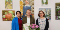 «Художник – это свидетель времени»: новая выставка известного живописца Антона Чубакова открылась в Краеведческом музее - Тульское музейное объединение