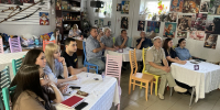 На базе АНО «Окошки добра» состоялся патриотический КВИЗ с участием сотрудников УФСИН и ГУ ФССП - УФСИН России