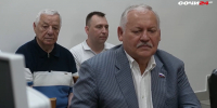 Константин Затулин сдал в ТИК Приморская документы на регистрацию кандидата в депутаты ГД РФ IX созыва - Sochi24.tv