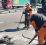 В городе продолжаются ремонтные работы по восстановлению дорожного полотна - Администрация г. Королёв