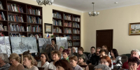О природных жемчужинах Калужской области узнали в библиотеке Белинского - Министерство природных ресурсов и экологии