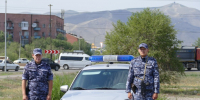 Кызылчанин поблагодарил сотрудников Росгвардии за оперативное реагирование в решении конфликтной ситуации - Росгвардия