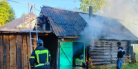 Причину пожара устанавливают органы дознания. - Новгородские Ведомости