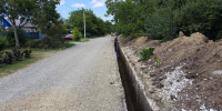 В Динском районе продолжается обновление  водопроводных сетей - Министерство ТЭК и ЖКХ
