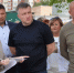 Глава городского округа Серпухов Алексей Шимко вместе с депутатами окружного Совета Марией Арсеньевой и Николаем Пушкиным, а также профильными специалистами встретился с жителями - ОТВ-Серпухов