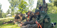 Летняя военно-патриотическая смена «Время юных героев» проходит на базе детского лагеря «Чайка»                      - Министерство образования