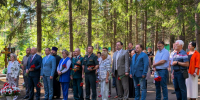 #Зеленогорск70 | почтили память - Комитет по делам культуры и молодежной политики