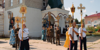 Начался многодневный крестный ход в честь Казанской иконы Божией Матери - Балашовская Епархия