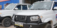Евгений Григорьев вручил ключи от новых автомобилей представителям аварийно-спасательной службы МКУ «УГОЧС и ОПБ» города Якутска - Администрация г. Якутск