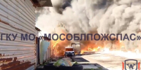 Короткое замыкание могло стать причиной пожара в промзоне в подмосковных Бронницах - M24.Ru