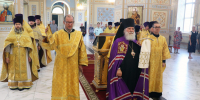 Соборная Литургия в Свято-Троицком кафедральном соборе - Бузулукская Епархия