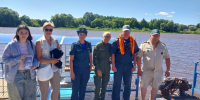 Новгородцам напоминают о правилах безопасности на воде - Новгородское областное телевидение