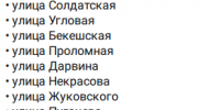 В Райках временно отключили холодную воду - Пенза-Обзор