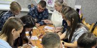 Сотрудники ИК-7 приняли участие в «Эстафете поколений» - ГУФСИН