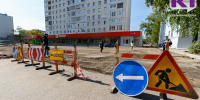 В Сыктывкаре ограничат движение транспорта и пешеходов на четырех участках улиц - ИА Комиинформ