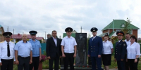 Сегодня, в День Коми полиции, на территории ОМВД по Усть‑Куломскому району состоялось торжественное мероприятие, посвящённое профессиональному празднику и чествованию заслуженных сотрудников и ветеранов органов внутренних дел.. - Усть-Куломский район
