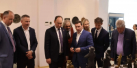 В галерее «Ника» открылась выставка «Металлургический мир в миниатюре», посвящённая 90-летию СМК - Городской округ Ступино