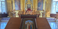 Святых Царственных Страстотерпцев - Храм св. вмц. Екатерины