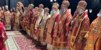 Святых Царственных Страстотерпцев. Торжества в Екатеринбургской митрополии - Храм св. вмц. Екатерины