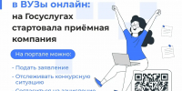 Жители Коми могут подать заявления на зачисление в ВУЗы онлайн: на Госуслугах продолжается приемная кампания - Газета Вперёд