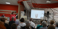 В Центральной библиотеке Выксы презентовали новый выпуск альманаха «Приокская глубинка» - Выкса.РФ