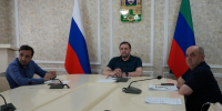 Корголи Корголиев принимает участие в заседании Правительственной комиссии в режиме ВКС - Администрация МО г. Хасавюрт