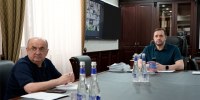 Корголи Корголиев принял участие в совещании по вопросам подготовки объектов ЖКХ к осенне-зимнему периоду - Администрация МО г. Хасавюрт