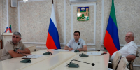 Администрация Хасавюрта приняла участие в совещании по вопросу капитального ремонта железнодорожного моста через реку Ярык-Су - Администрация МО г. Хасавюрт
