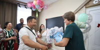В Перинатальном центре родился тысячный ребенок с начала года - Правительство Республики