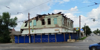 В Орле огородили Дом Лобановых - OrelGrad.Ru