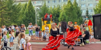 Омские КТОСы проводят праздничные мероприятия. - Администрация города