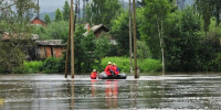 В Верхний Уфалей направили мотопомпы для откачки воды - Южноуральская панорама
