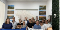Встретили экспедицию Русского географического общества! - Министерство природных ресурсов и охраны окружающей среды