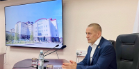 Депутат Думы Югры Дмитрий Аксёнов встретился с коллективом Окружного кардиодиспансера - Кардиоцентр