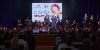 Курский губернатор поздравил сотрудников Михайловского ГОКа с Днём металлурга - Курские Известия