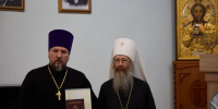 Священник Красноярской епархии окончил Томскую духовную семинарию - Епархия