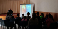 Информационный час "Детям о терроризме" - Центр досуга и народного творчества