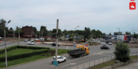 реконструкция ш. Космонавтов - Новый Компаньон
