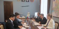 Республика Казахстан входит в десятку основных внешнеторговых партнеров Ростовской области - Администрация Ростовской области