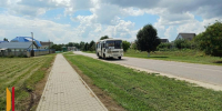 На дороги Хохольского района вышли автобусы двух перевозчиков - РИА Воронеж