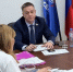 Андрей Осадчук провёл личный приём граждан в Нягани - Единая Россия