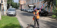 В Иркутске ежедневно убирают дороги, тротуары и остановки администрация Иркутска - IrkutskMedia.Ru