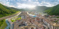 Курорт Красная Поляна защитит гостей от транспортных форс-мажоров - Sochi.Com