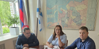 Глава Пинежского округа встретилась с одним из руководителей Мезенской теплоснабжающей компании - Сетевое издание Пинежье