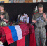 В Лодейнопольском районе простились с погибшим в зоне СВО Дмитрием Назаровым - ЛенТВ24
