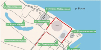Если соберётесь в выходные в Нижний, имейте в виду, что там будет временно ограничено движение - Tvoy-Bor.Ru